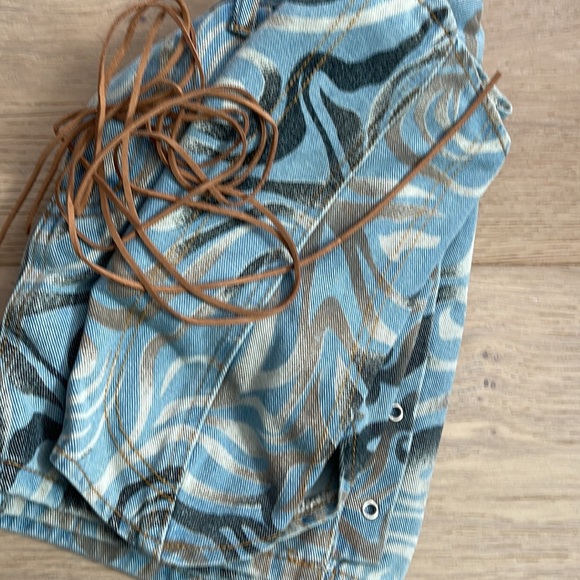 Sale Y2k set street wear iean - Picture 4 of 4